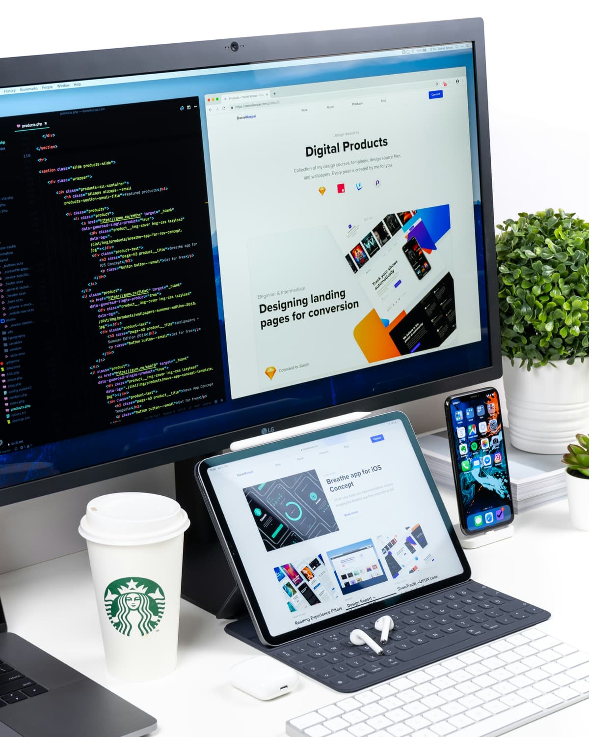 Business Website